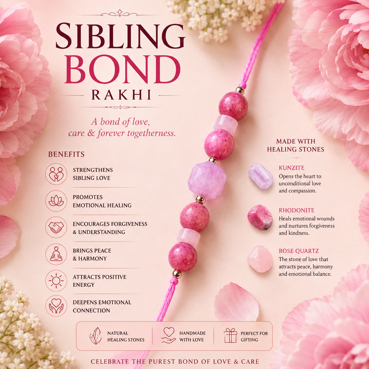Sibling Bond Rakhi