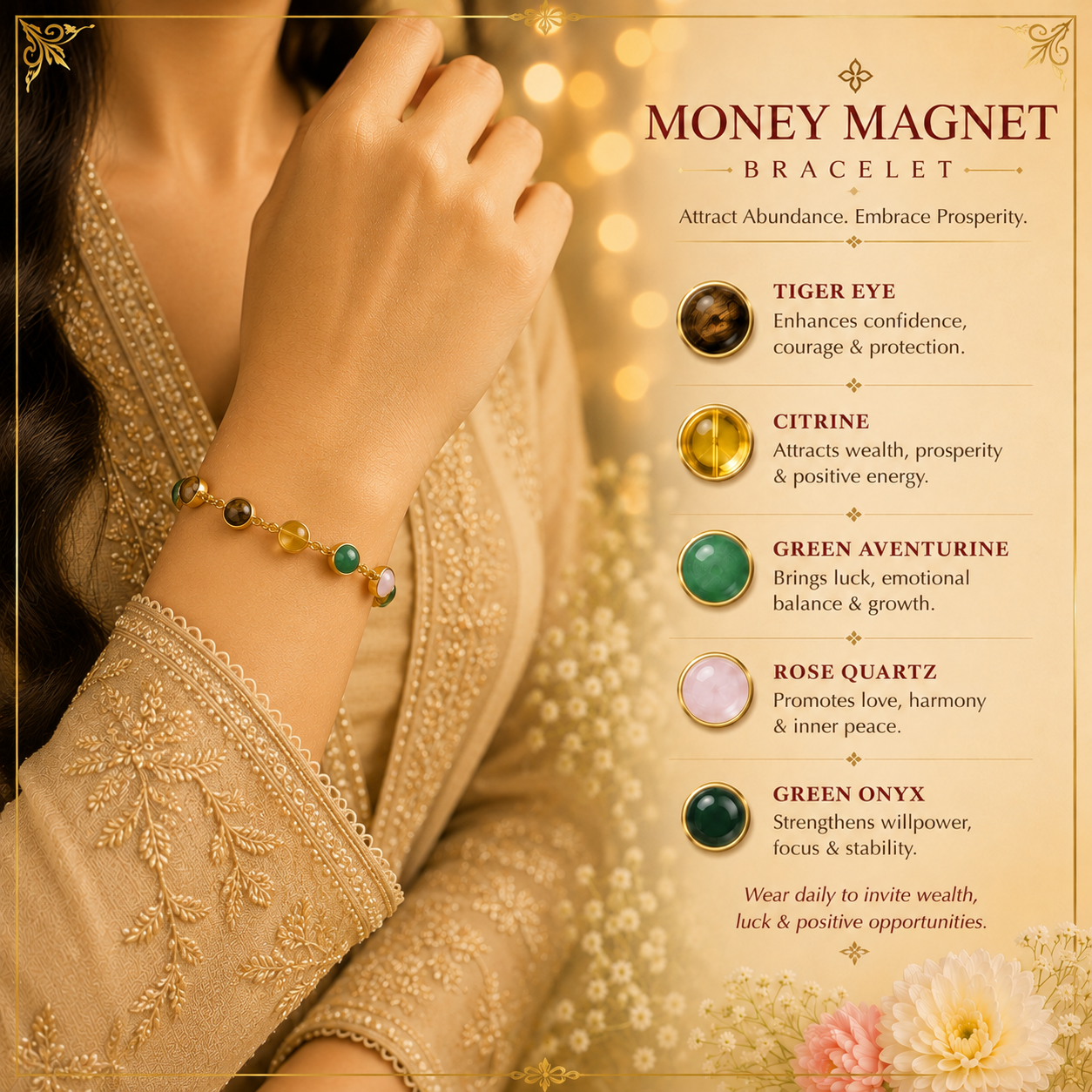 Money Magnet Bracelet
