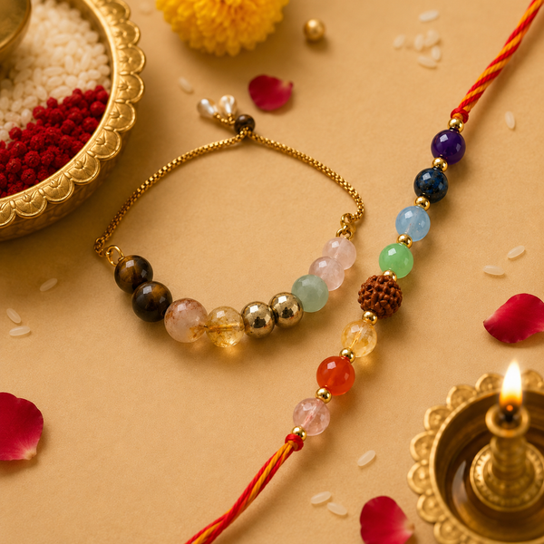 Dhan_Labh_Bracelet_and_7_Chakra_Thread Combo