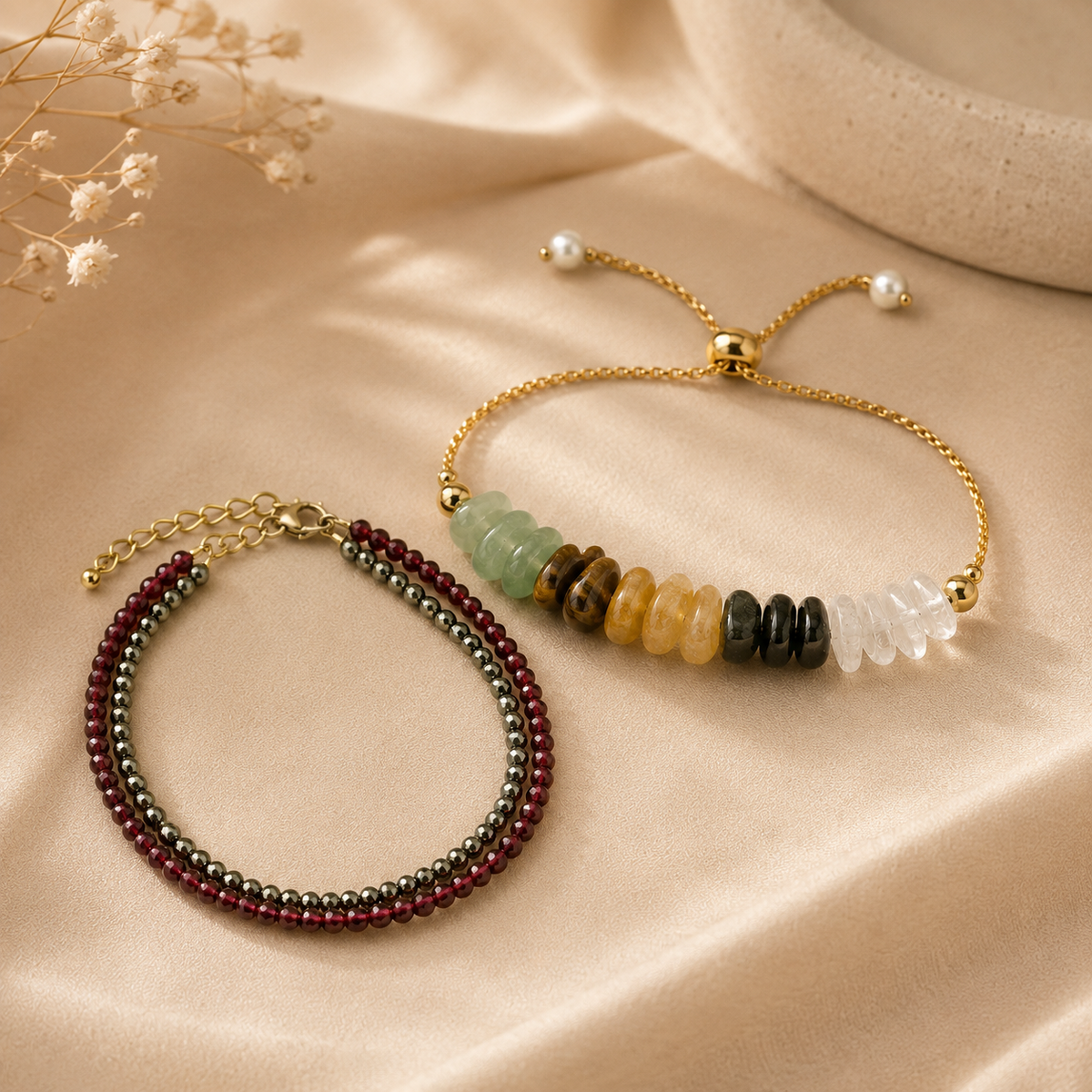 Bracelet and Anklet for Girls