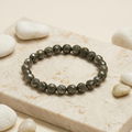Pyrite Wealth Diamond-Cut Bracelet