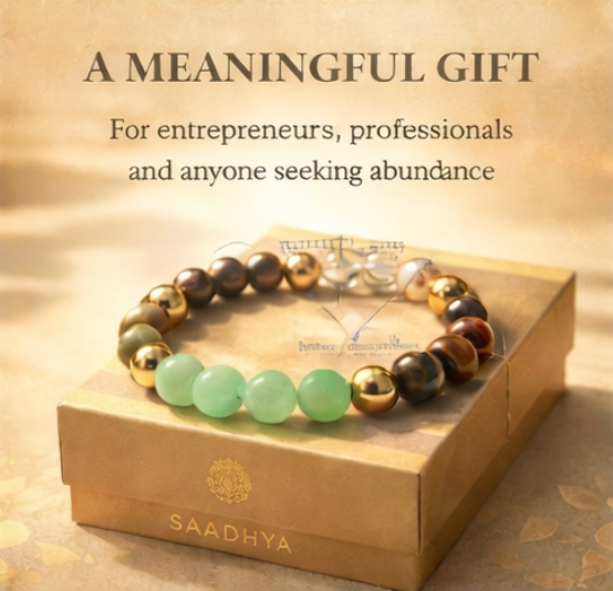 Dhan Yog Bracelet (Lab Certified)