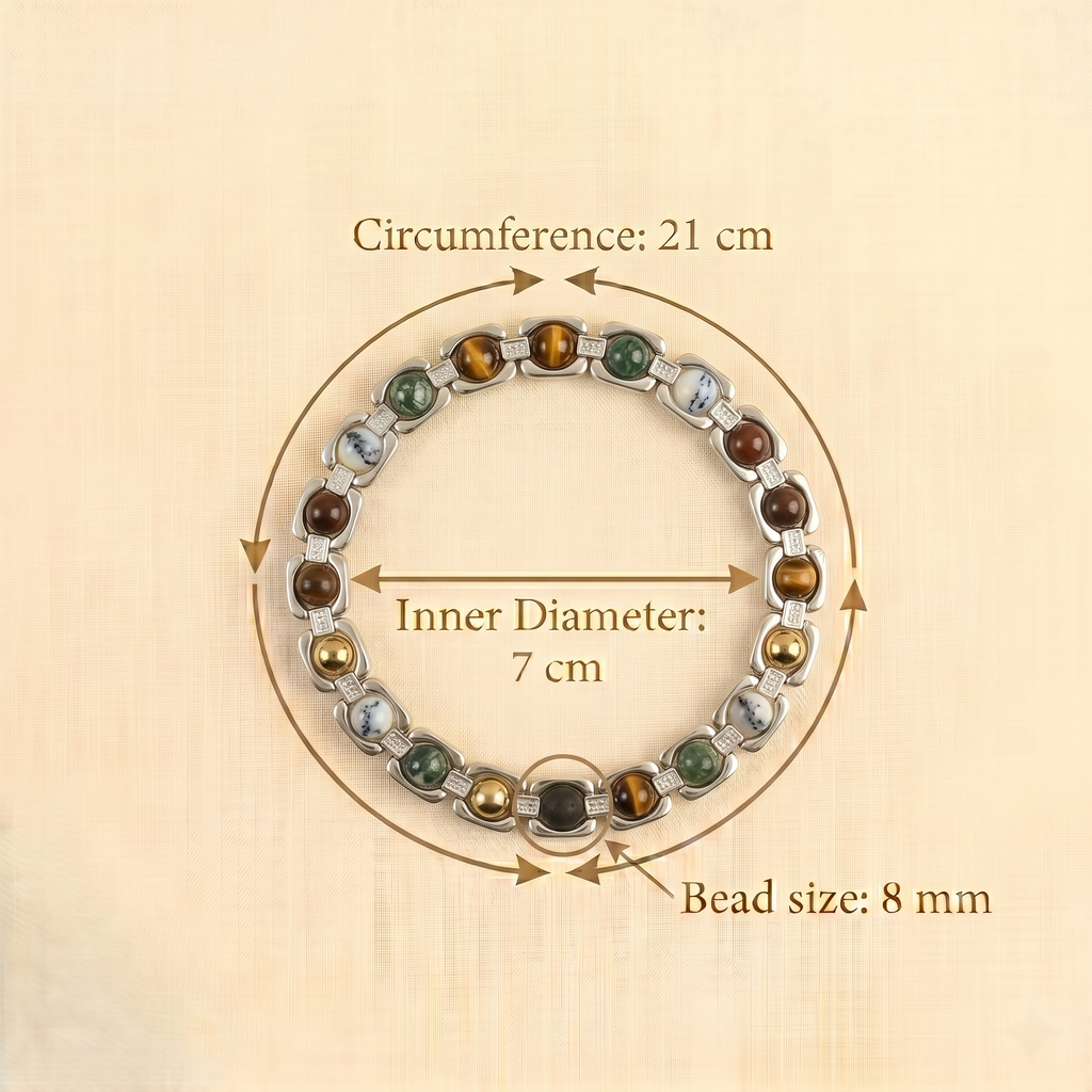 Silver Plated Essential Dhanlabh Bracelet