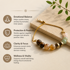 Dhan Labh Rakhi/Bracelet for Bhabhi and Sisters