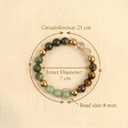 Dhan Yog Bracelet with FREE Selenite Plate