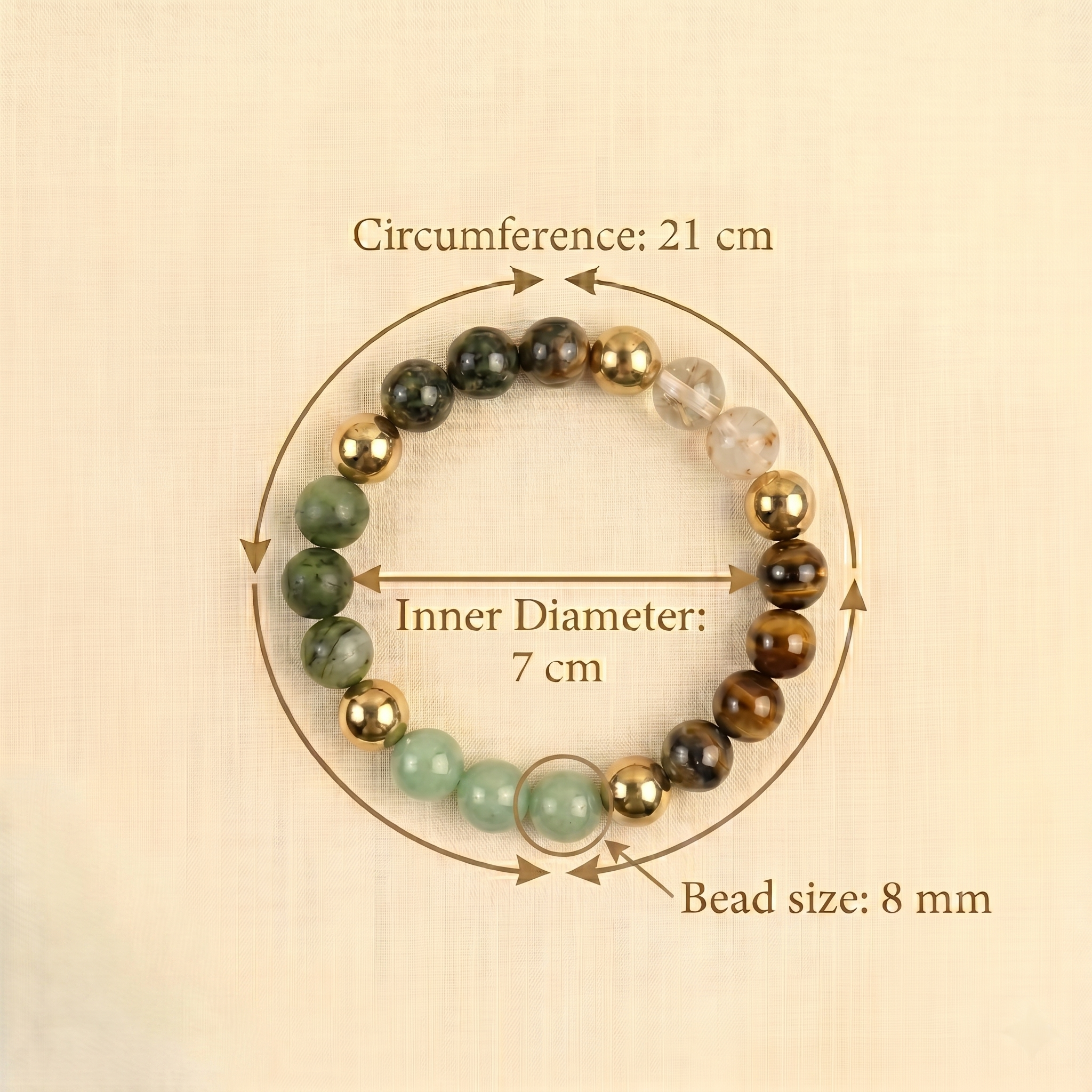 Dhan Yog Bracelet with FREE Selenite Plate