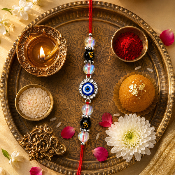 Evil Eye and Om Thread