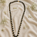 Gold-Capped Karungali Mala