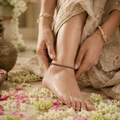 Money and Success – Pyrite Anklet