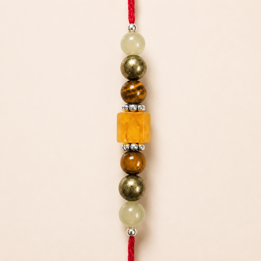 Money Magnet Pyramid Rakhi