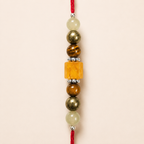 Money Magnet Pyramid Rakhi