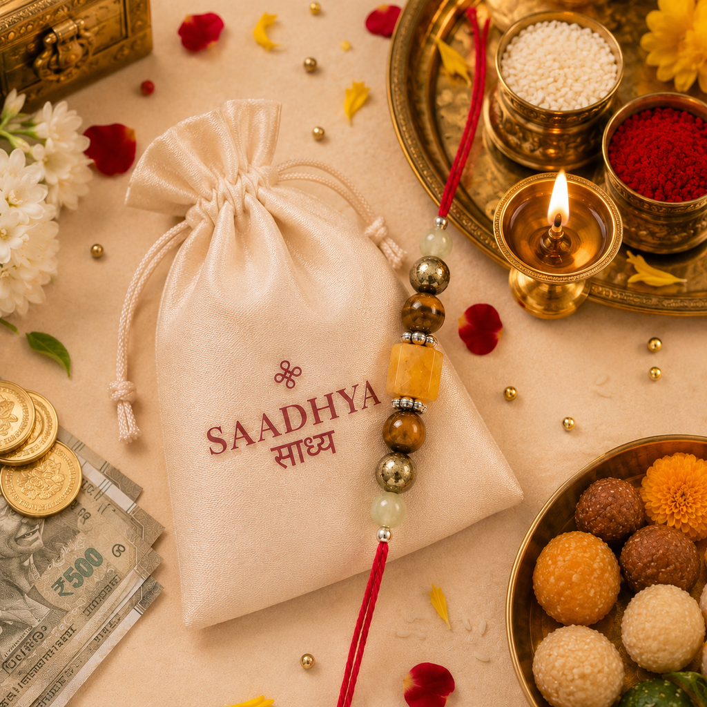 Money Magnet Pyramid Rakhi