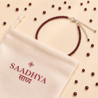 Energy & Confidence – Garnet Anklet