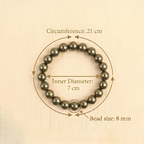 Raw Pyrite Bracelet with FREE Selenite Plate
