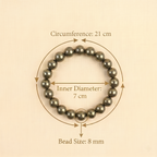 Raw Pyrite Bracelet – 100% Original Natural Pyrite Stone
