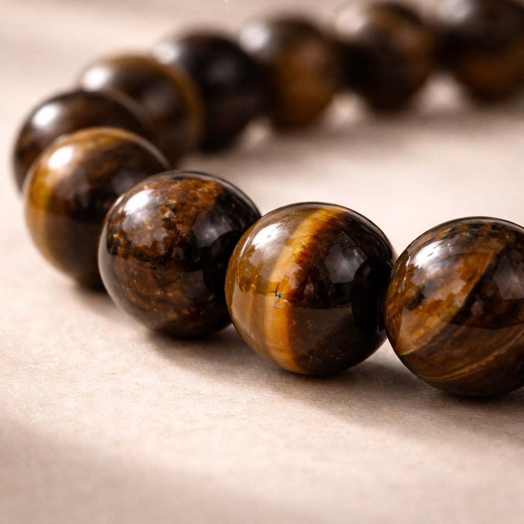 Tiger's Eye Bracelet - Confidence, Focus & Courage