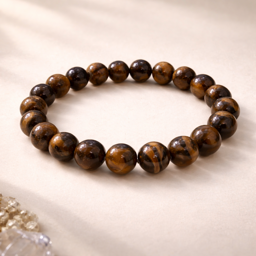 Tiger's Eye Bracelet - Confidence, Focus & Courage