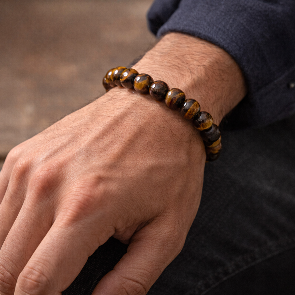 Tiger's Eye Bracelet - Confidence, Focus & Courage
